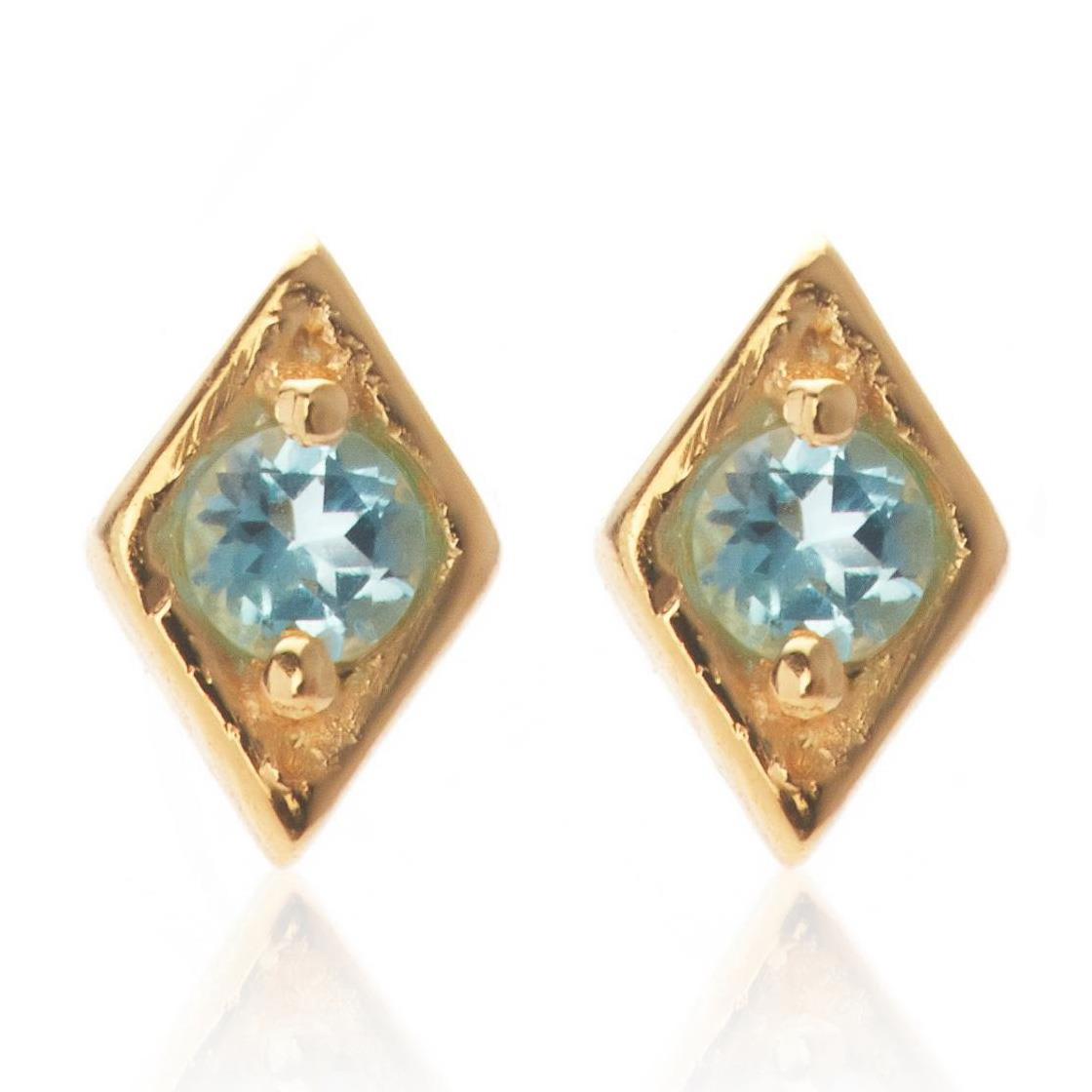 Silk & Steel Keepsake Stud